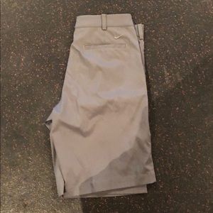 Nike Dri-Fit golf shorts